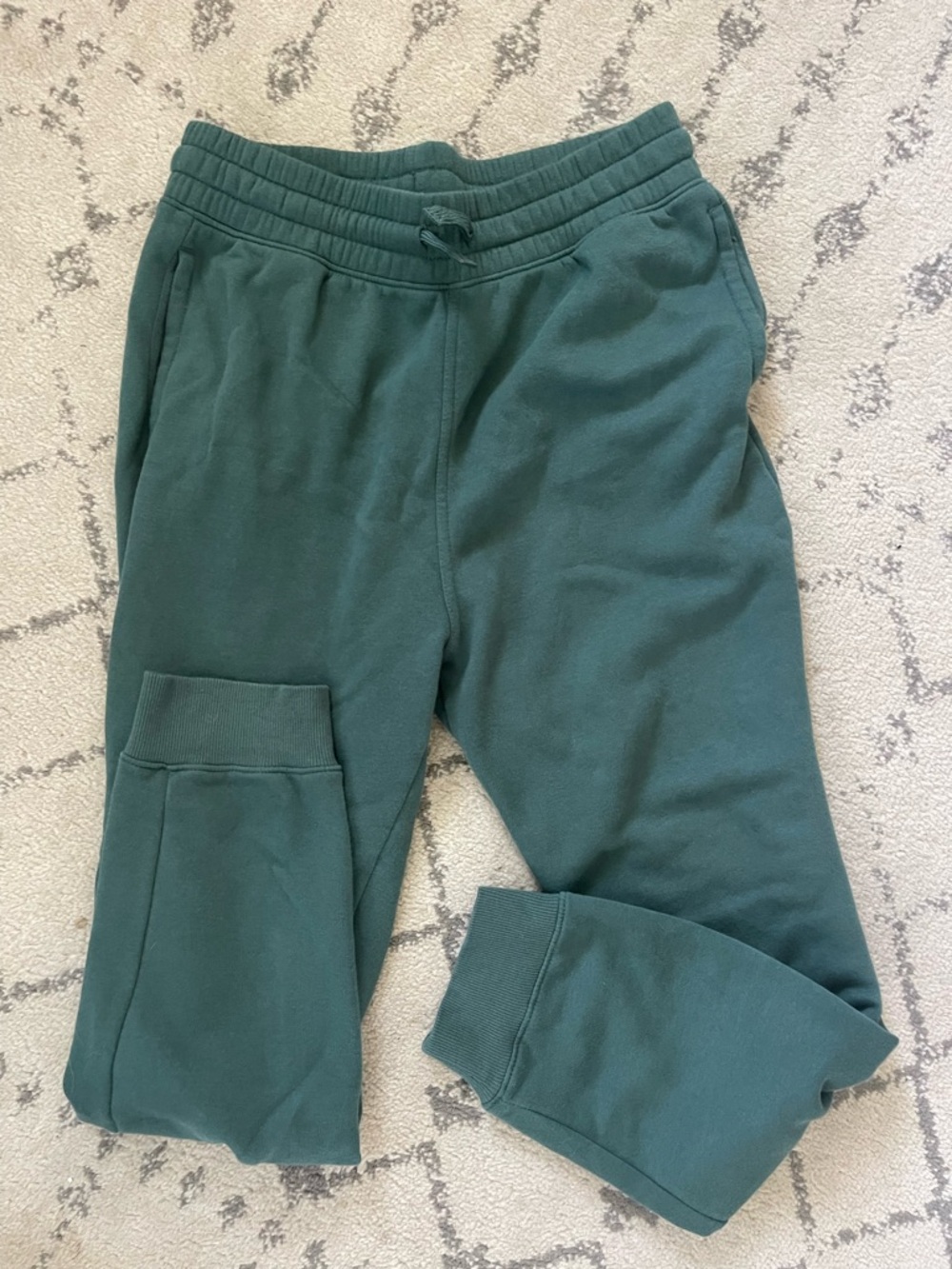 H&M Dark Teal Kids Jogger Pants
